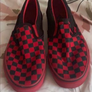 Vans men’s size 8 women’s size 9.5